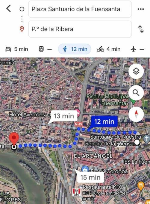 Apartamento El Pocito Córdova Exterior foto